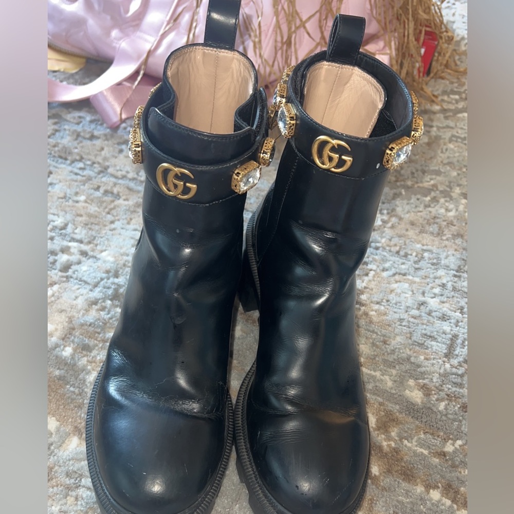 Gucci hiking boots
